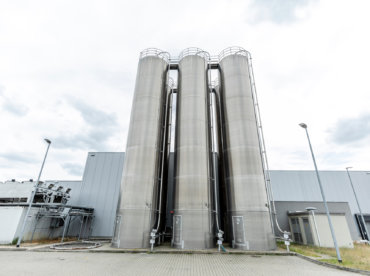 Umfangreiches Investitionsprogramm